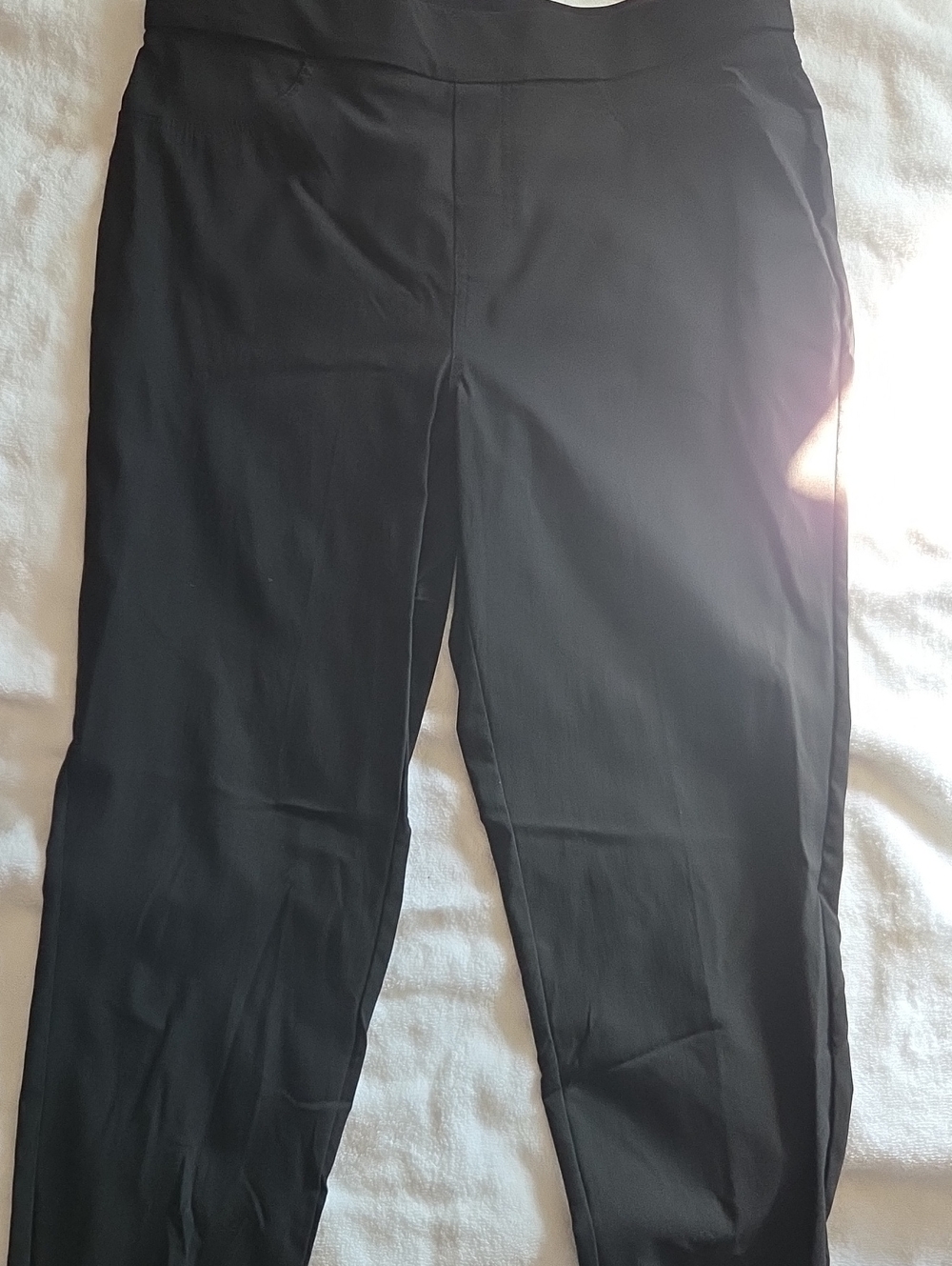 Fashion to Figure Black Ponte Pants